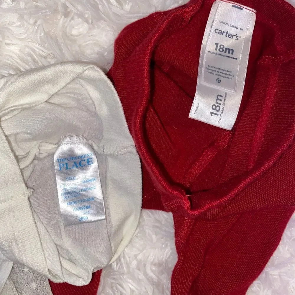 Bundle (2) Carter’s & Children’s Place Stockings